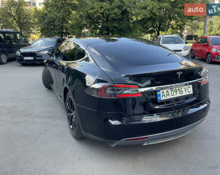 Чорний Тесла Модель С, об'ємом двигуна 0 л та пробігом 200 тис. км за 16500 $, фото 8 на Automoto.ua