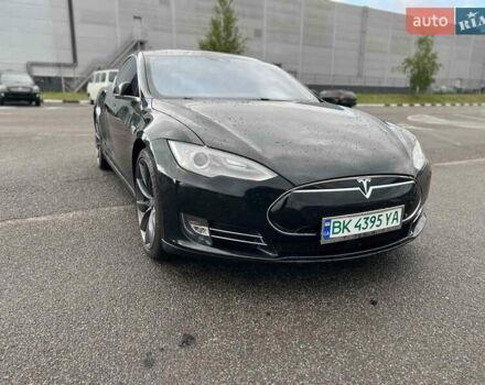 Чорний Тесла Модель С, об'ємом двигуна 0 л та пробігом 96 тис. км за 18999 $, фото 7 на Automoto.ua