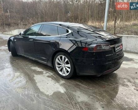 Черный Тесла Модель С, объемом двигателя 0 л и пробегом 209 тыс. км за 14290 $, фото 5 на Automoto.ua