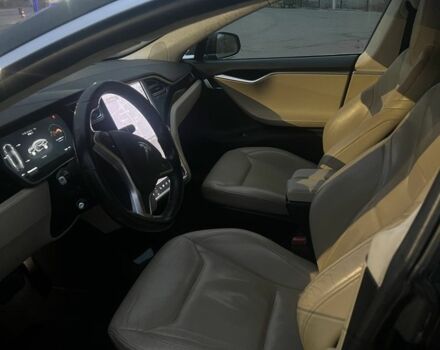 Черный Тесла Модель С, объемом двигателя 0 л и пробегом 250 тыс. км за 15700 $, фото 9 на Automoto.ua