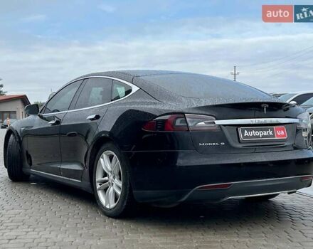 Черный Тесла Модель С, объемом двигателя 0 л и пробегом 150 тыс. км за 14990 $, фото 4 на Automoto.ua