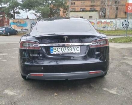 Черный Тесла Модель С, объемом двигателя 0 л и пробегом 254 тыс. км за 13900 $, фото 4 на Automoto.ua