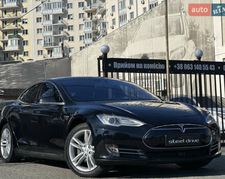 Чорний Тесла Модель С, об'ємом двигуна 0 л та пробігом 105 тис. км за 16699 $, фото 1 на Automoto.ua