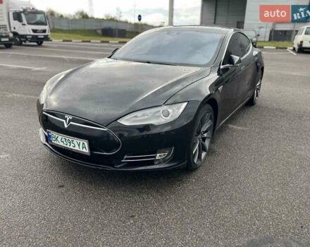 Чорний Тесла Модель С, об'ємом двигуна 0 л та пробігом 96 тис. км за 18999 $, фото 2 на Automoto.ua