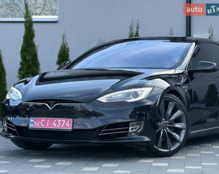 Чорний Тесла Модель С, об'ємом двигуна 0 л та пробігом 183 тис. км за 13950 $, фото 12 на Automoto.ua
