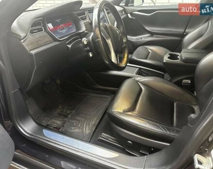 Черный Тесла Модель С, объемом двигателя 0 л и пробегом 34 тыс. км за 25900 $, фото 9 на Automoto.ua