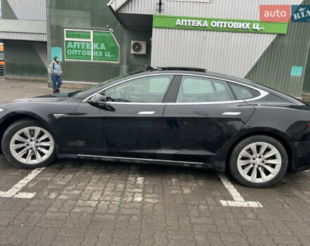 Черный Тесла Модель С, объемом двигателя 0 л и пробегом 197 тыс. км за 13999 $, фото 7 на Automoto.ua