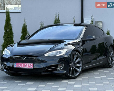 Чорний Тесла Модель С, об'ємом двигуна 0 л та пробігом 183 тис. км за 13950 $, фото 10 на Automoto.ua