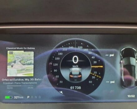 Чорний Тесла Модель С, об'ємом двигуна 0 л та пробігом 61 тис. км за 13800 $, фото 5 на Automoto.ua