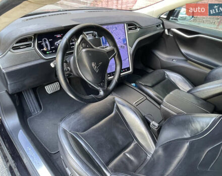 Чорний Тесла Модель С, об'ємом двигуна 0 л та пробігом 200 тис. км за 16500 $, фото 15 на Automoto.ua