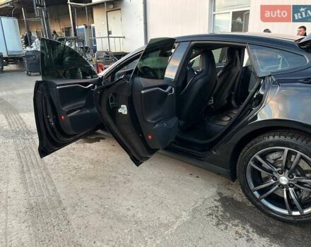 Черный Тесла Модель С, объемом двигателя 0 л и пробегом 111 тыс. км за 15000 $, фото 18 на Automoto.ua