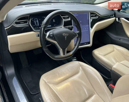 Черный Тесла Модель С, объемом двигателя 0 л и пробегом 250 тыс. км за 12700 $, фото 8 на Automoto.ua