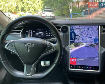 Чорний Тесла Модель С, об'ємом двигуна 0 л та пробігом 200 тис. км за 16500 $, фото 25 на Automoto.ua