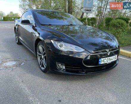 Черный Тесла Модель С, объемом двигателя 0 л и пробегом 199 тыс. км за 15800 $, фото 3 на Automoto.ua
