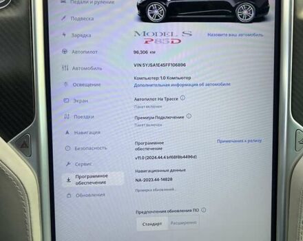 Чорний Тесла Модель С, об'ємом двигуна 0 л та пробігом 96 тис. км за 18999 $, фото 16 на Automoto.ua