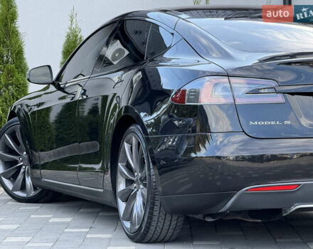 Чорний Тесла Модель С, об'ємом двигуна 0 л та пробігом 183 тис. км за 13950 $, фото 19 на Automoto.ua