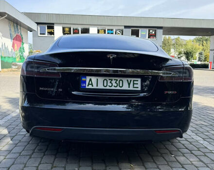 Черный Тесла Модель С, объемом двигателя 0 л и пробегом 222 тыс. км за 19900 $, фото 4 на Automoto.ua