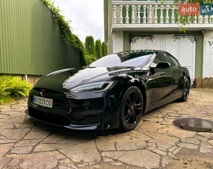 Черный Тесла Модель С, объемом двигателя 0 л и пробегом 200 тыс. км за 15000 $, фото 1 на Automoto.ua