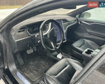 Чорний Тесла Модель С, об'ємом двигуна 0 л та пробігом 155 тис. км за 18350 $, фото 8 на Automoto.ua