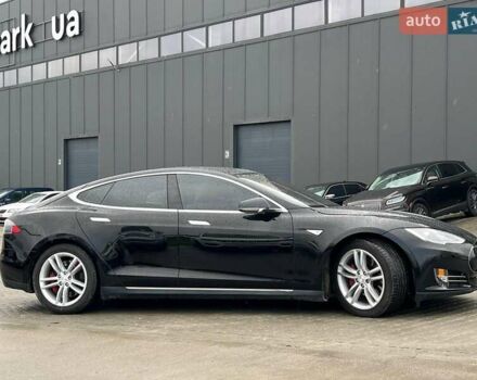 Черный Тесла Модель С, объемом двигателя 0 л и пробегом 150 тыс. км за 14990 $, фото 8 на Automoto.ua