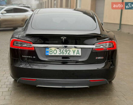 Черный Тесла Модель С, объемом двигателя 0 л и пробегом 167 тыс. км за 19000 $, фото 6 на Automoto.ua