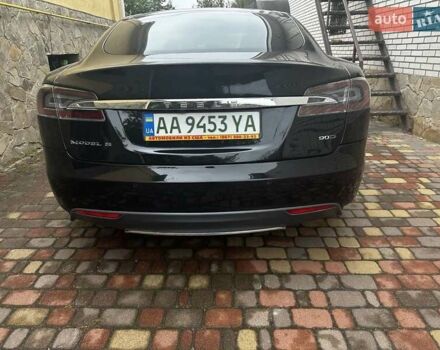 Черный Тесла Модель С, объемом двигателя 0 л и пробегом 34 тыс. км за 25900 $, фото 5 на Automoto.ua