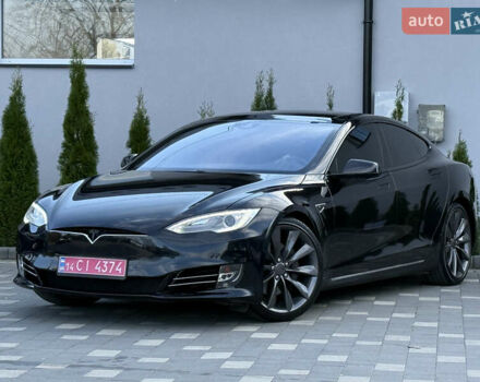 Чорний Тесла Модель С, об'ємом двигуна 0 л та пробігом 183 тис. км за 13950 $, фото 11 на Automoto.ua