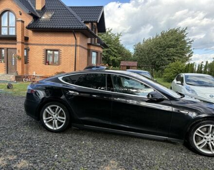 Черный Тесла Модель С, объемом двигателя 0 л и пробегом 217 тыс. км за 13000 $, фото 4 на Automoto.ua