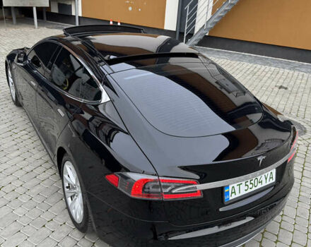 Чорний Тесла Модель С, об'ємом двигуна 0 л та пробігом 60 тис. км за 15500 $, фото 21 на Automoto.ua