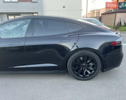 Чорний Тесла Модель С, об'ємом двигуна 0 л та пробігом 220 тис. км за 18999 $, фото 9 на Automoto.ua