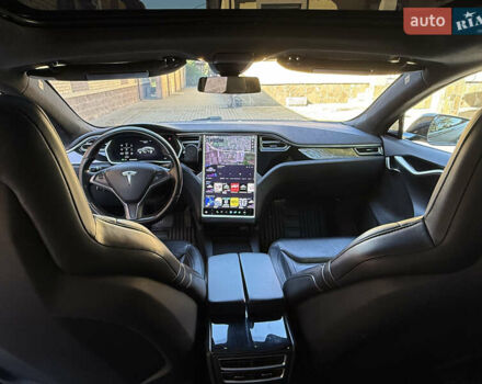 Чорний Тесла Модель С, об'ємом двигуна 0 л та пробігом 177 тис. км за 16800 $, фото 9 на Automoto.ua
