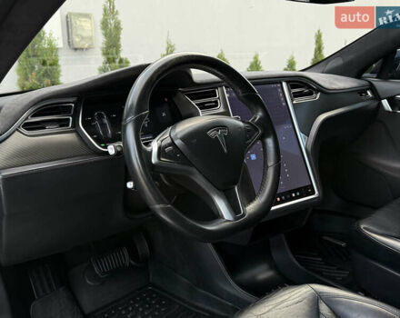 Чорний Тесла Модель С, об'ємом двигуна 0 л та пробігом 183 тис. км за 13950 $, фото 29 на Automoto.ua