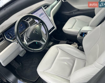 Черный Тесла Модель С, объемом двигателя 0 л и пробегом 99 тыс. км за 19500 $, фото 8 на Automoto.ua