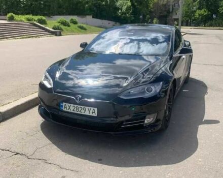 Черный Тесла Модель С, объемом двигателя 0 л и пробегом 153 тыс. км за 14500 $, фото 2 на Automoto.ua