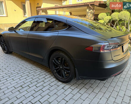 Чорний Тесла Модель С, об'ємом двигуна 0 л та пробігом 177 тис. км за 16800 $, фото 1 на Automoto.ua