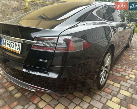 Черный Тесла Модель С, объемом двигателя 0 л и пробегом 34 тыс. км за 25900 $, фото 6 на Automoto.ua