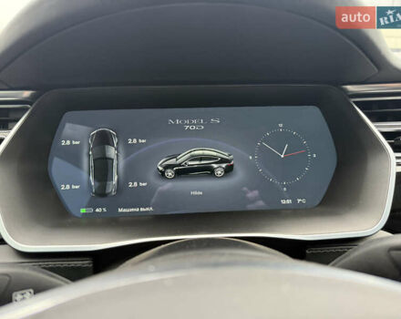 Чорний Тесла Модель С, об'ємом двигуна 0 л та пробігом 225 тис. км за 13500 $, фото 29 на Automoto.ua