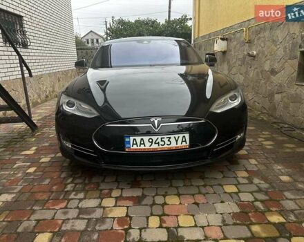 Черный Тесла Модель С, объемом двигателя 0 л и пробегом 34 тыс. км за 25900 $, фото 1 на Automoto.ua
