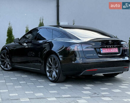 Чорний Тесла Модель С, об'ємом двигуна 0 л та пробігом 183 тис. км за 13950 $, фото 16 на Automoto.ua