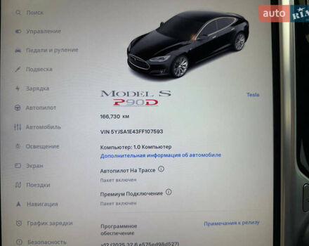 Черный Тесла Модель С, объемом двигателя 0 л и пробегом 167 тыс. км за 19000 $, фото 22 на Automoto.ua