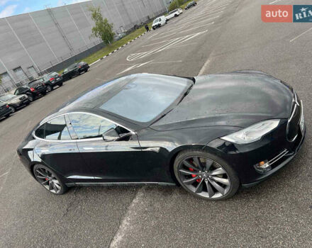Черный Тесла Модель С, объемом двигателя 0 л и пробегом 99 тыс. км за 19500 $, фото 24 на Automoto.ua