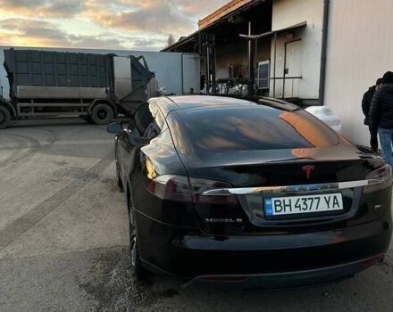 Черный Тесла Модель С, объемом двигателя 0 л и пробегом 111 тыс. км за 15000 $, фото 5 на Automoto.ua