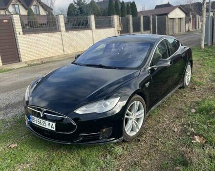 Черный Тесла Модель С, объемом двигателя 0 л и пробегом 230 тыс. км за 14200 $, фото 5 на Automoto.ua