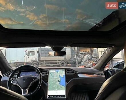 Черный Тесла Модель С, объемом двигателя 0 л и пробегом 111 тыс. км за 15000 $, фото 11 на Automoto.ua