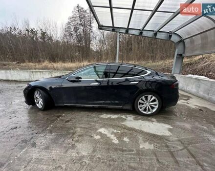 Черный Тесла Модель С, объемом двигателя 0 л и пробегом 209 тыс. км за 14290 $, фото 6 на Automoto.ua