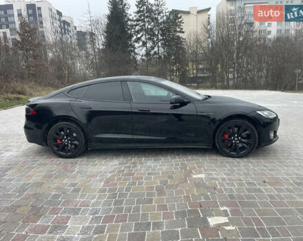 Чорний Тесла Модель С, об'ємом двигуна 0 л та пробігом 155 тис. км за 18350 $, фото 2 на Automoto.ua