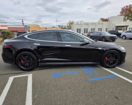 Черный Тесла Модель С, объемом двигателя 0 л и пробегом 75 тыс. км за 16300 $, фото 6 на Automoto.ua