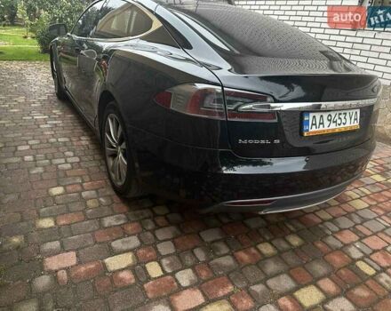 Черный Тесла Модель С, объемом двигателя 0 л и пробегом 34 тыс. км за 25900 $, фото 4 на Automoto.ua