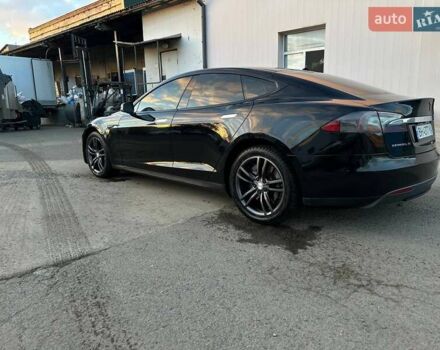 Черный Тесла Модель С, объемом двигателя 0 л и пробегом 111 тыс. км за 15000 $, фото 7 на Automoto.ua