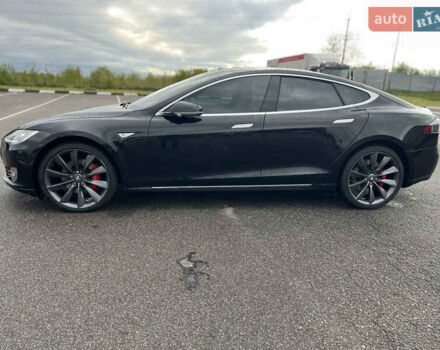 Черный Тесла Модель С, объемом двигателя 0 л и пробегом 99 тыс. км за 19500 $, фото 23 на Automoto.ua